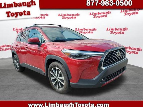 TOYOTA COROLLA CROSS 2022 7MUEAAAG6NV033261 image